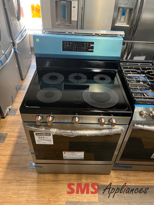 Open Box 30" Stove Frigidaire GCRE306CBFE