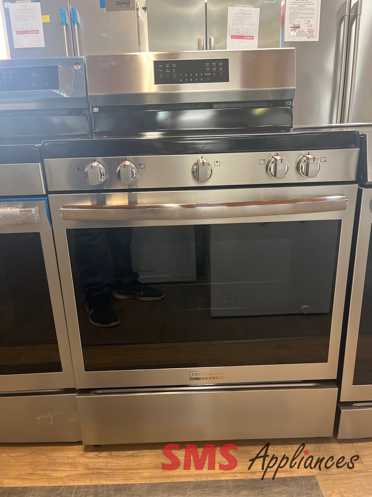 Open Box Stoves / Ranges GCRE306CBFE Frigidaire - Image 2