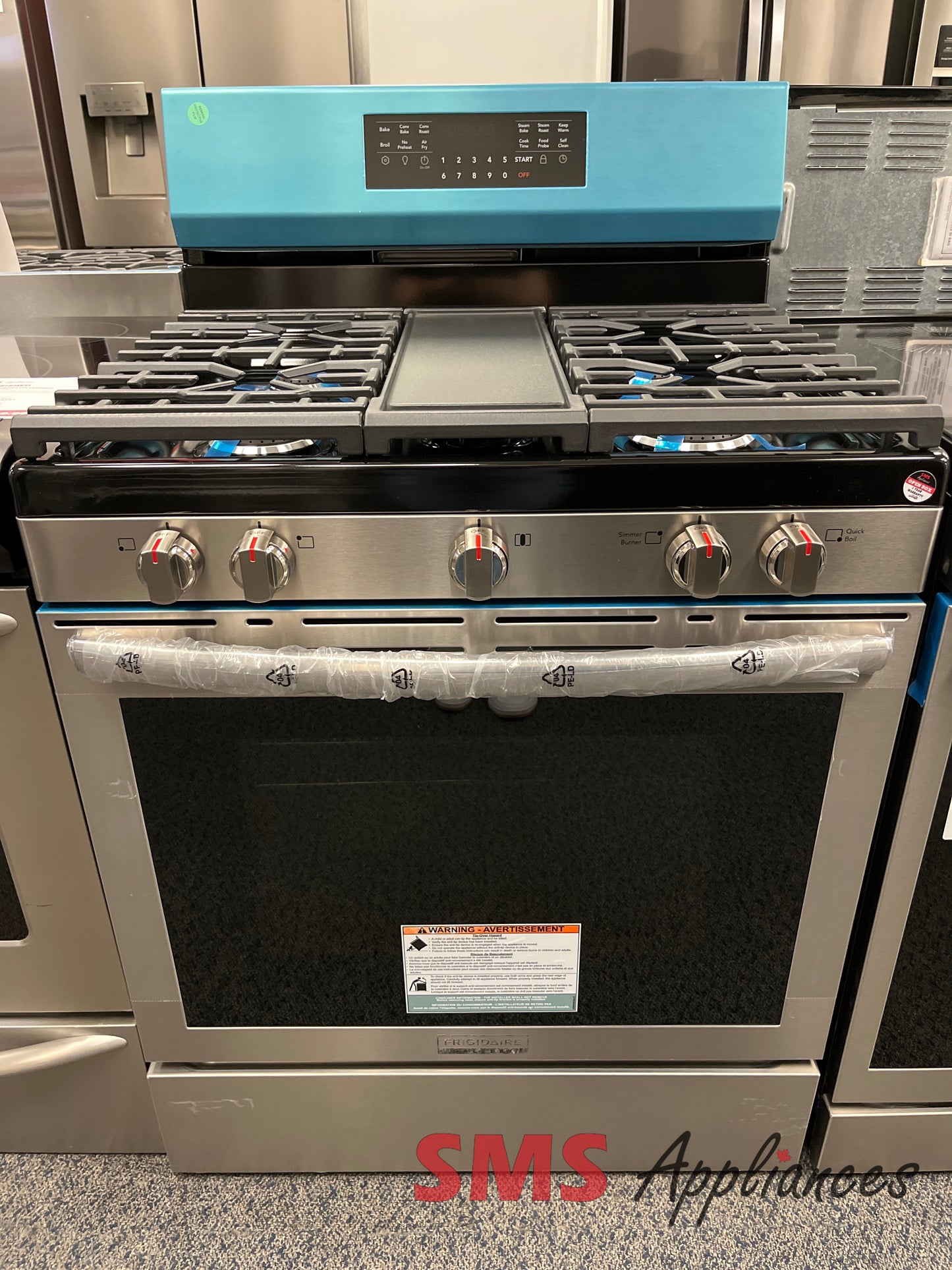 Open Box Stoves / Ranges GCRG3060BF Frigidaire - Image 1