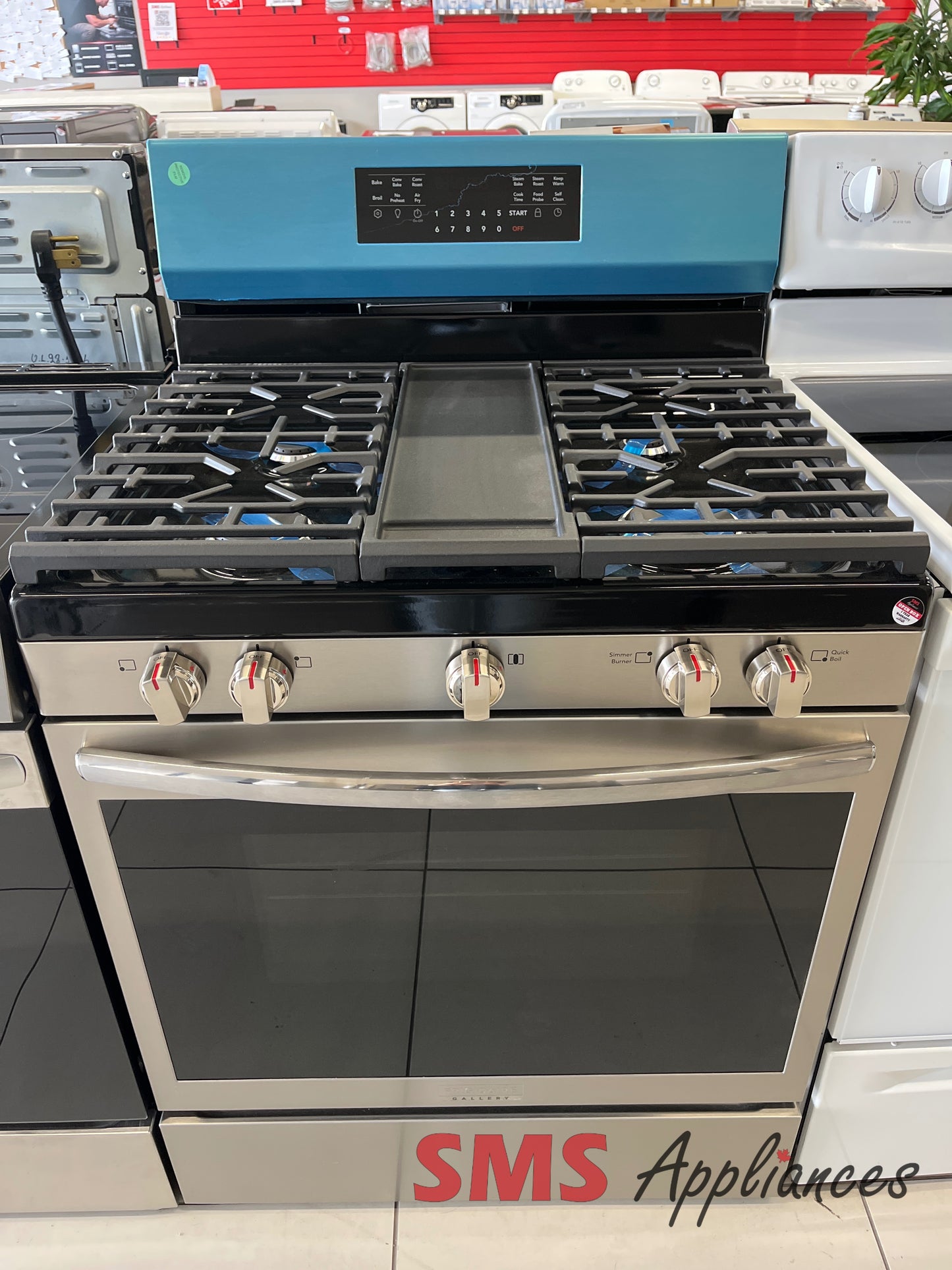 Open Box Stoves / Ranges GCRG3060BFE Frigidaire - Image 1
