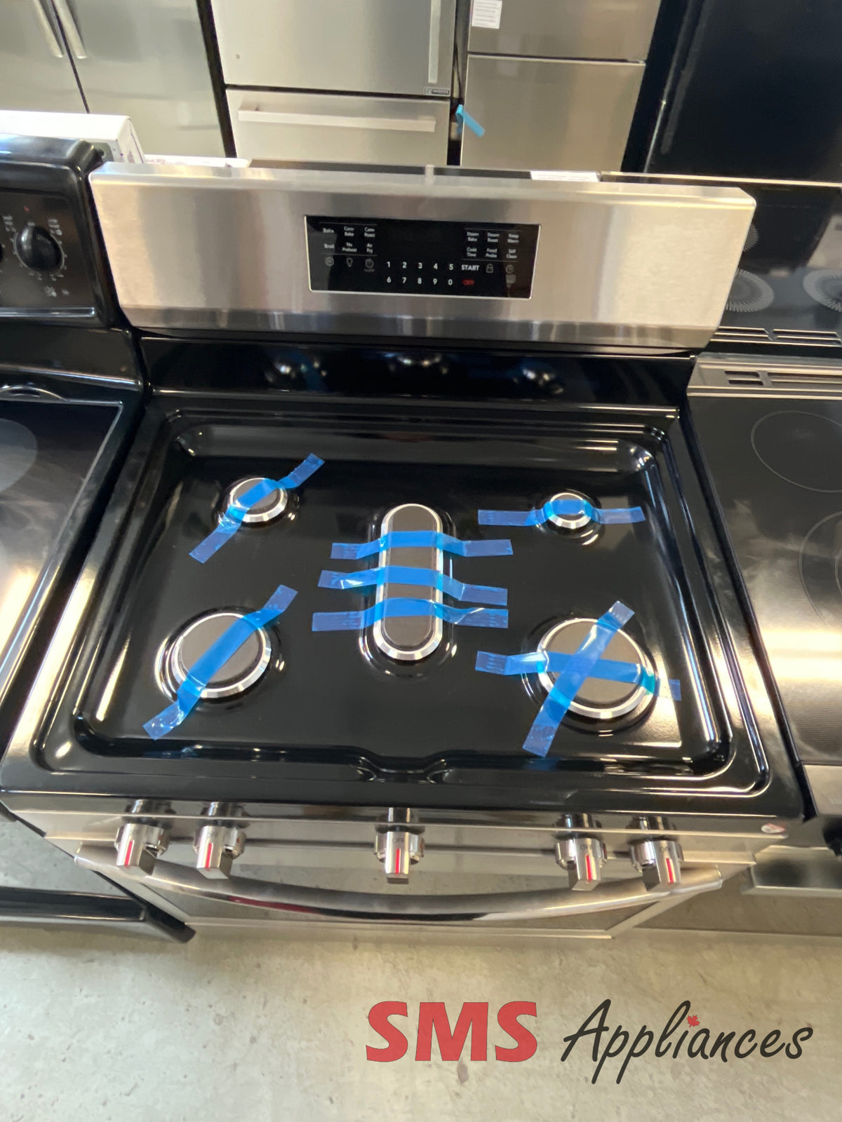 Open Box Stoves / Ranges GCRG3060BFE Frigidaire - Image 3