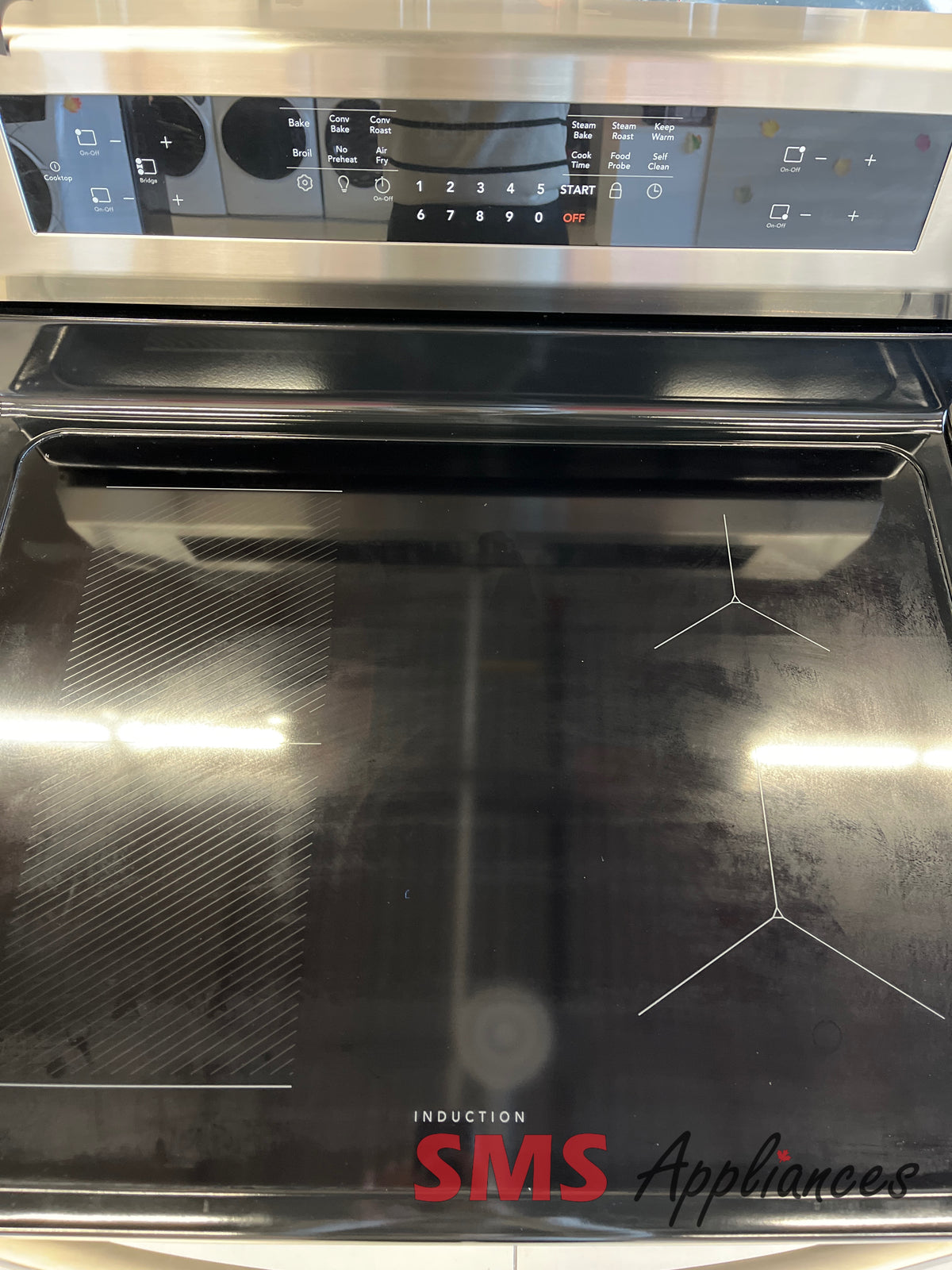 Frigidaire GCRI306TBF open box stove view - for sale in Calgary
