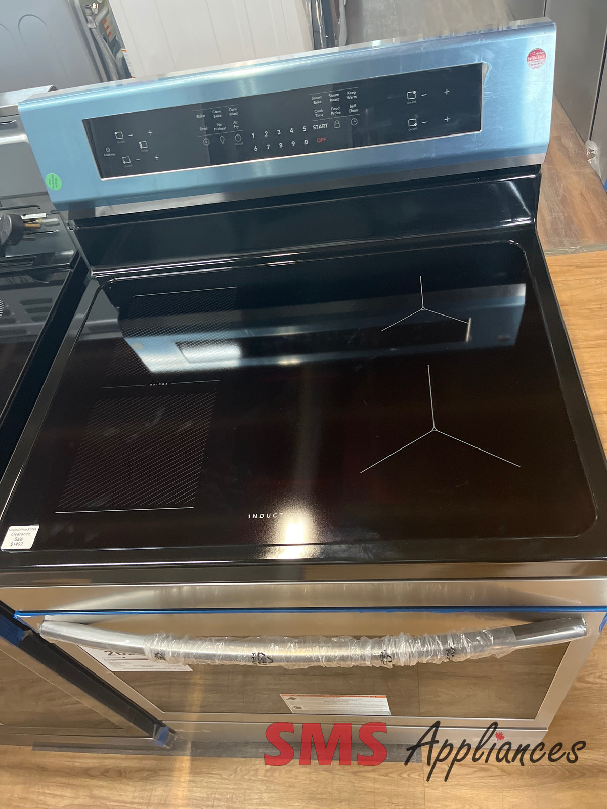 Open Box Stoves / Ranges GCRI306TBFA Frigidaire - Image 3