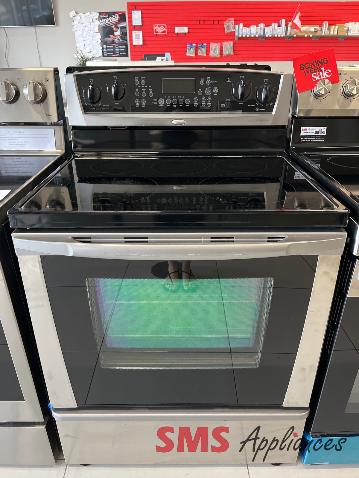 Refurbished Stoves / Ranges GERC4110SS Whirlpool - Image 2