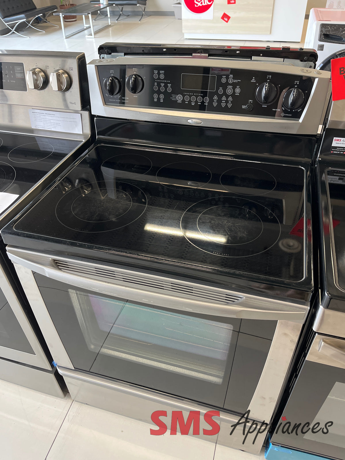 Refurbished Stoves / Ranges GERC4110SS Whirlpool - Image 7