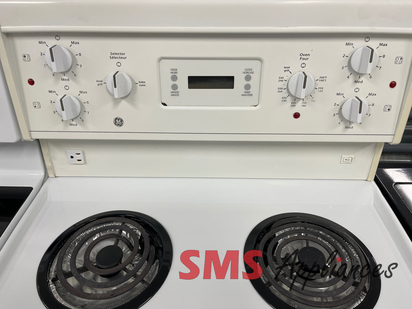 Refurbished Stoves / Ranges GRMF2150ZM4 GE - Image 4