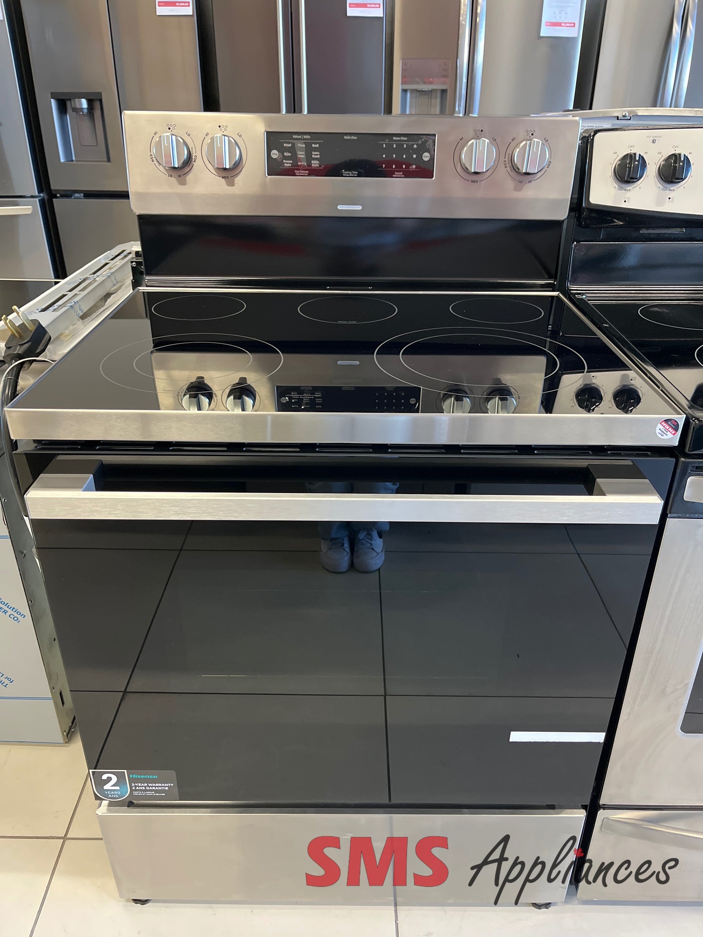 Open Box Stoves / Ranges HBE3502CAS Hisense - Image 1
