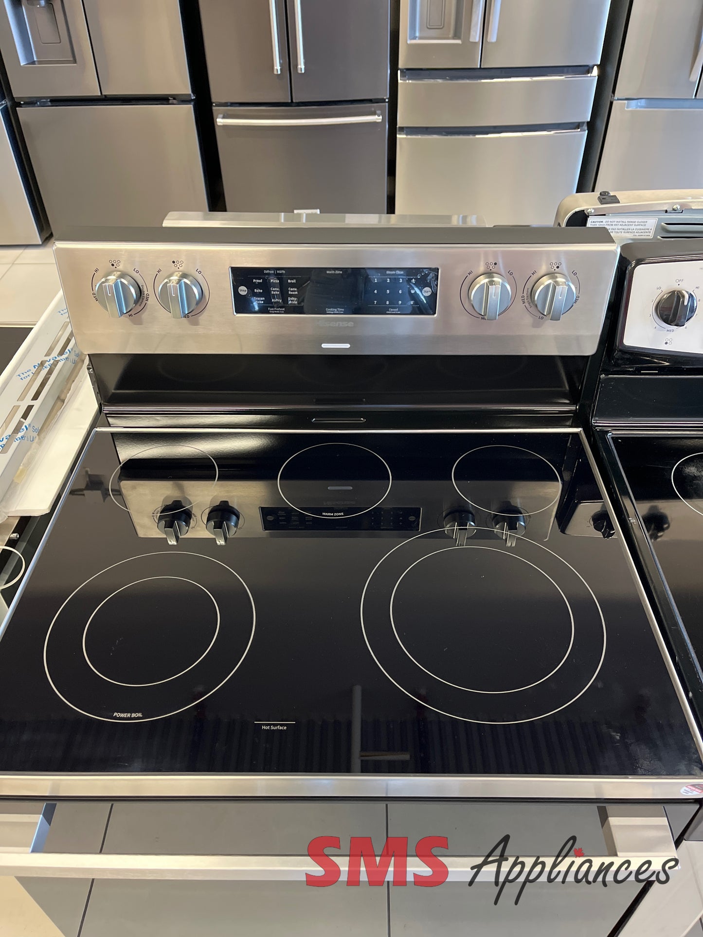 Open Box Stoves / Ranges HBE3502CAS Hisense - Image 2
