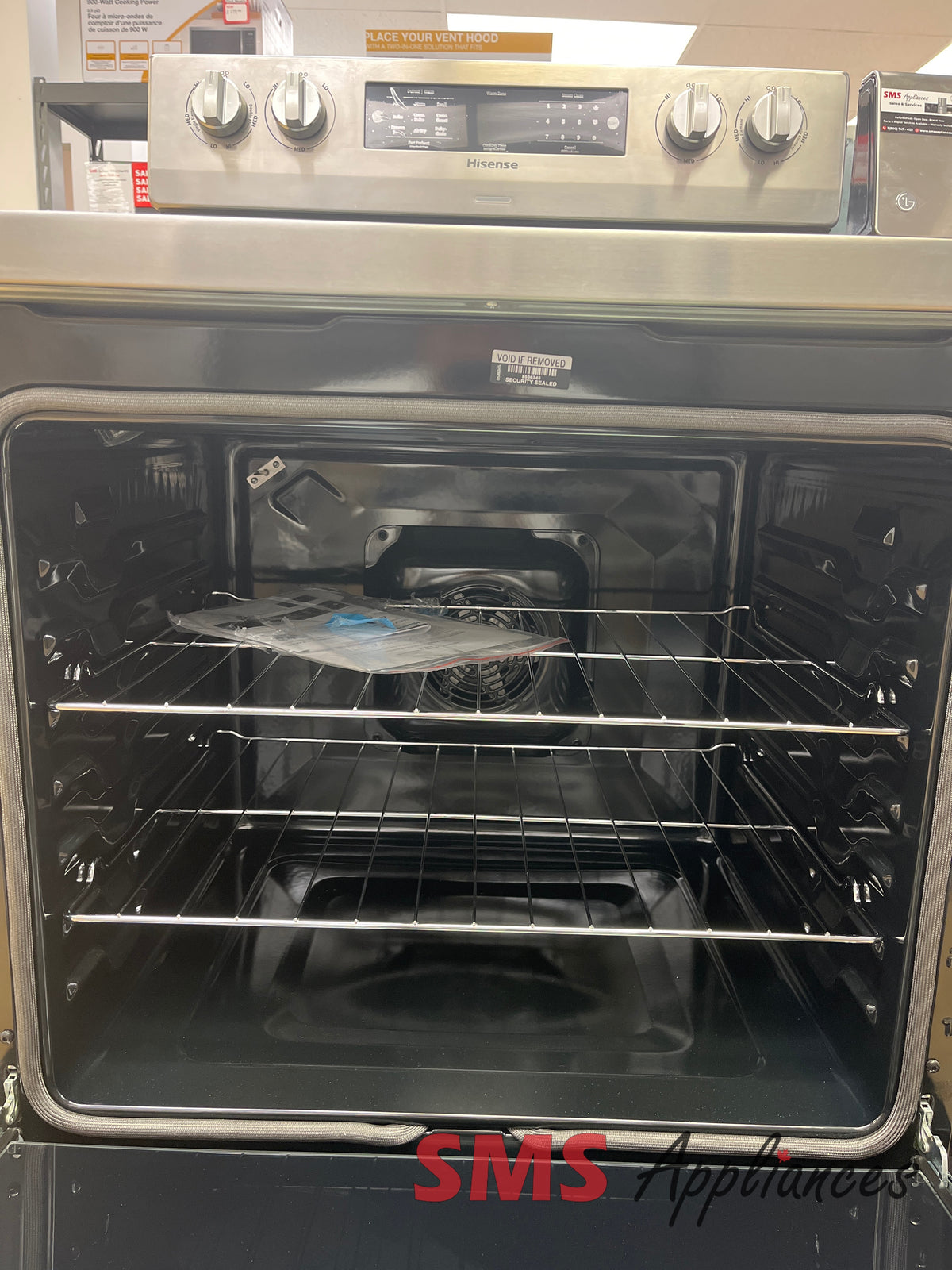 Open Box Stoves / Ranges HBE3502CAS Hisense - Image 3