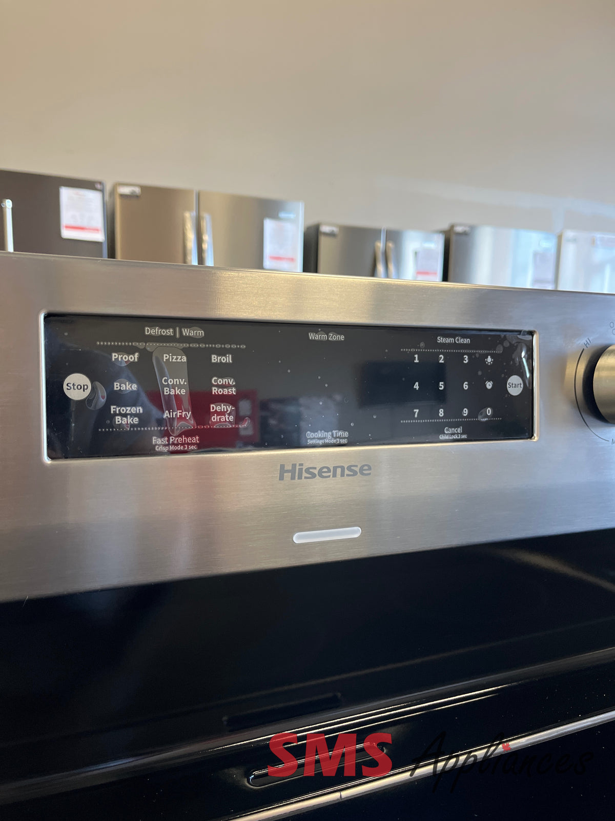 Open Box Stoves / Ranges HBE3502CAS Hisense - Image 3