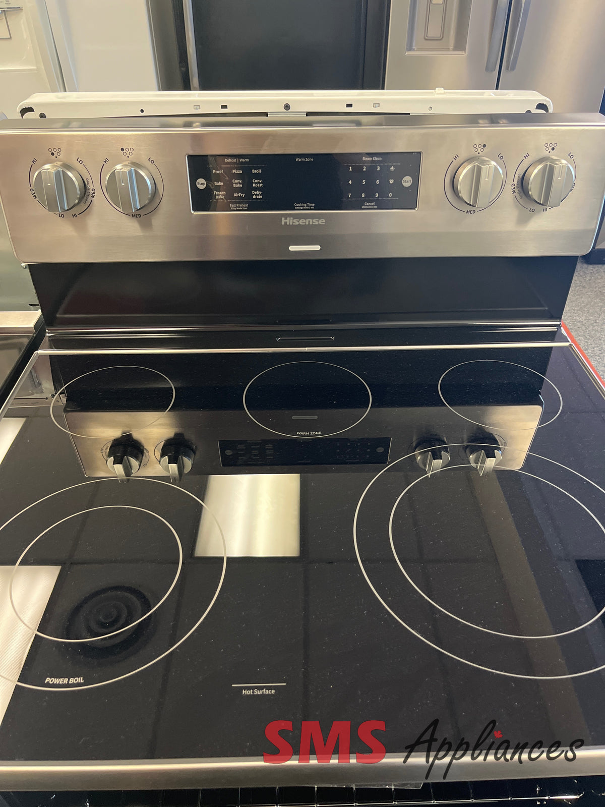 Open Box Stoves / Ranges HBE3502CAS Hisense - Image 3