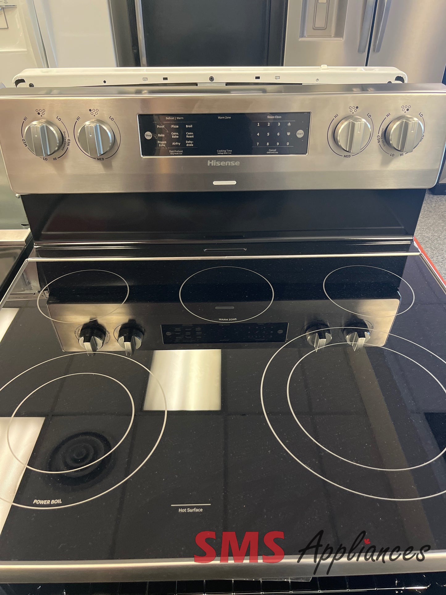 Open Box Stoves / Ranges HBE3502CAS Hisense - Image 3