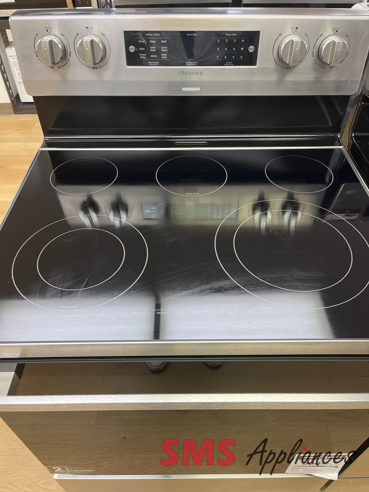 Open Box Stoves / Ranges HBE3502CAS Hisense - Image 4