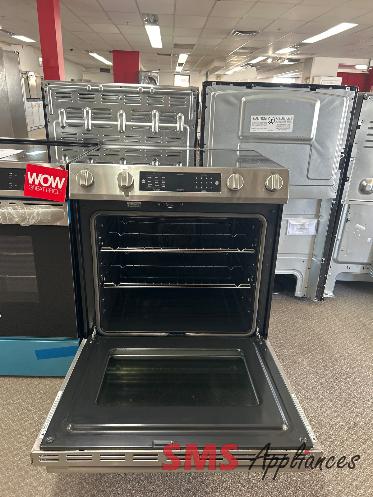 Refurbished Stoves / Ranges HFE3501CPS Hisense - Image 2