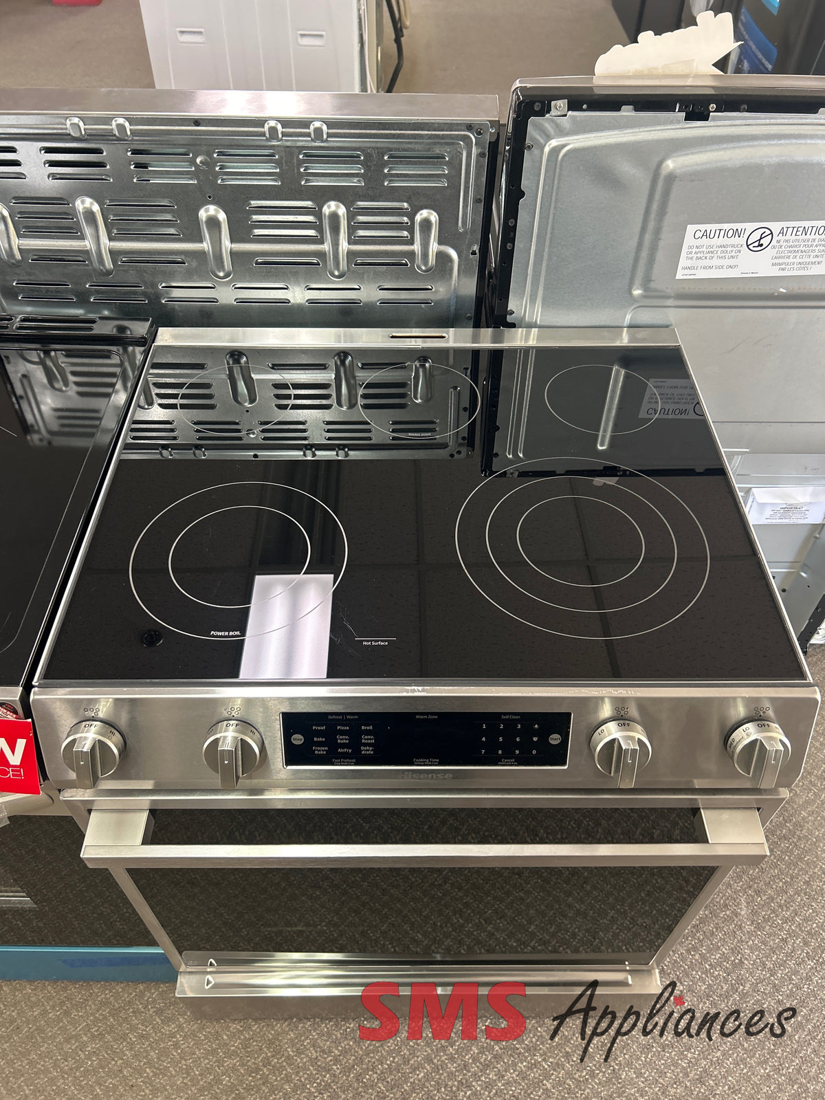 Refurbished Stoves / Ranges HFE3501CPS Hisense - Image 3