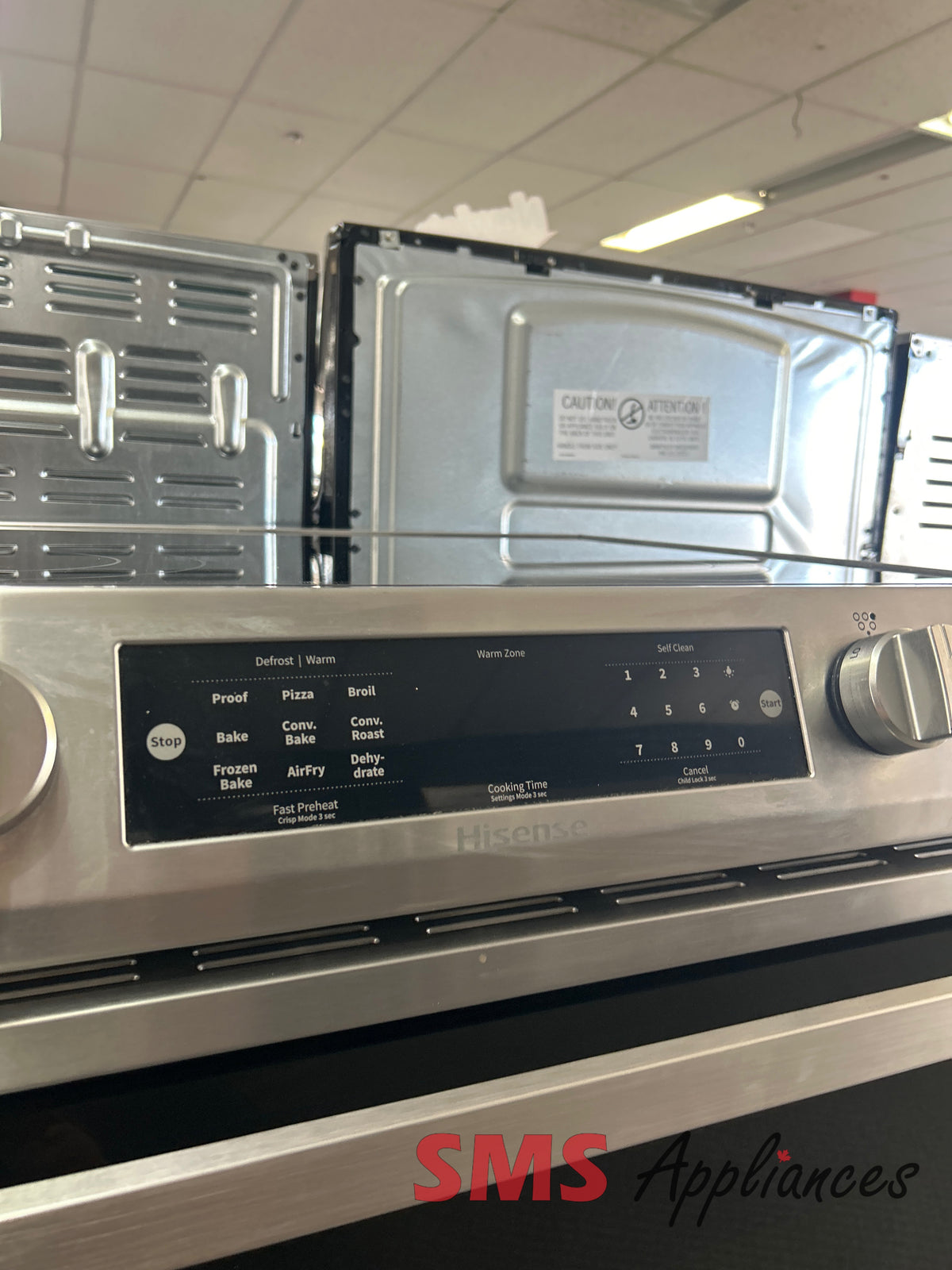 Refurbished Stoves / Ranges HFE3501CPS Hisense - Image 5