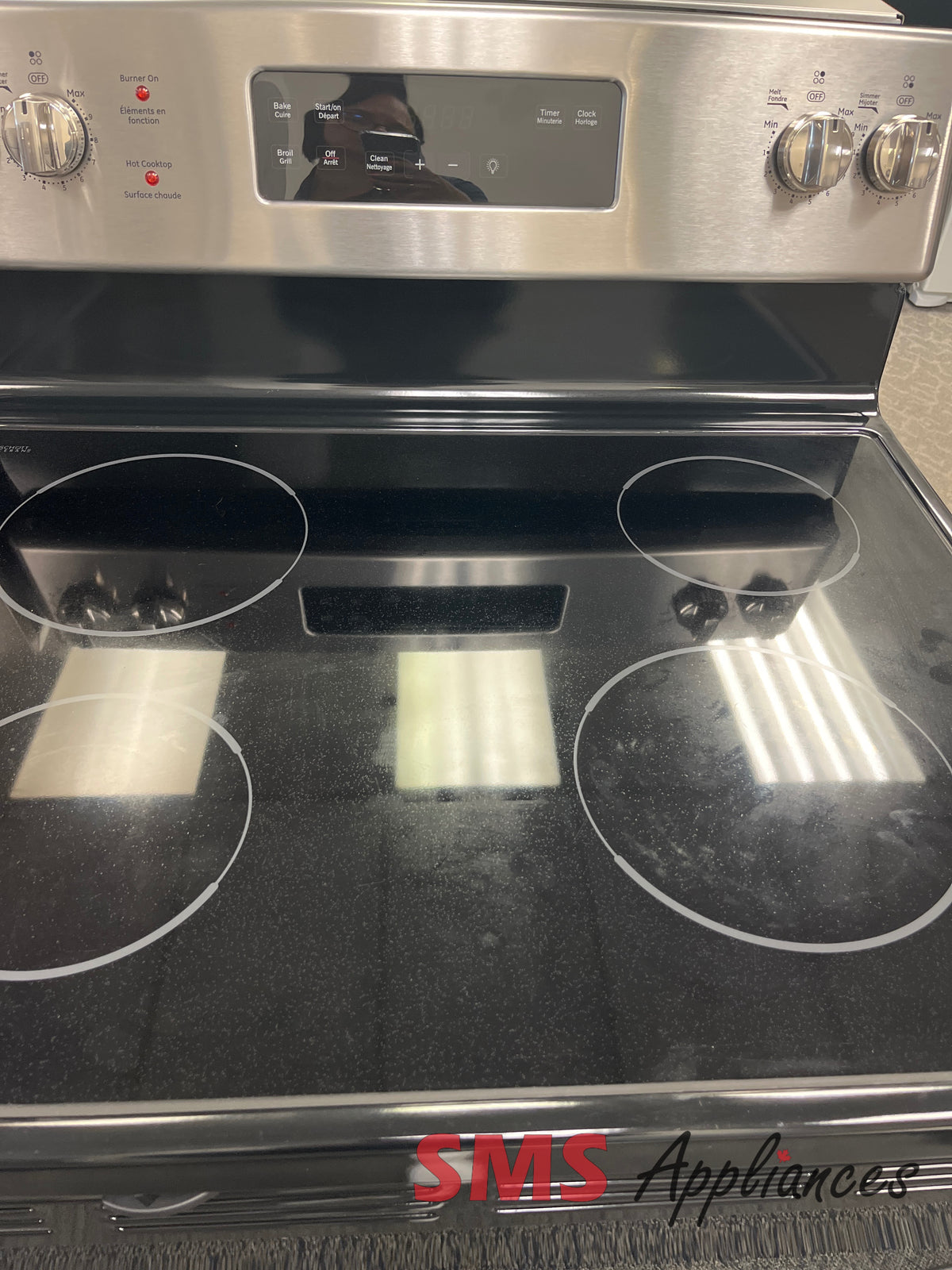Refurbished Stoves / Ranges JCB630SV1SS GE - Image 3