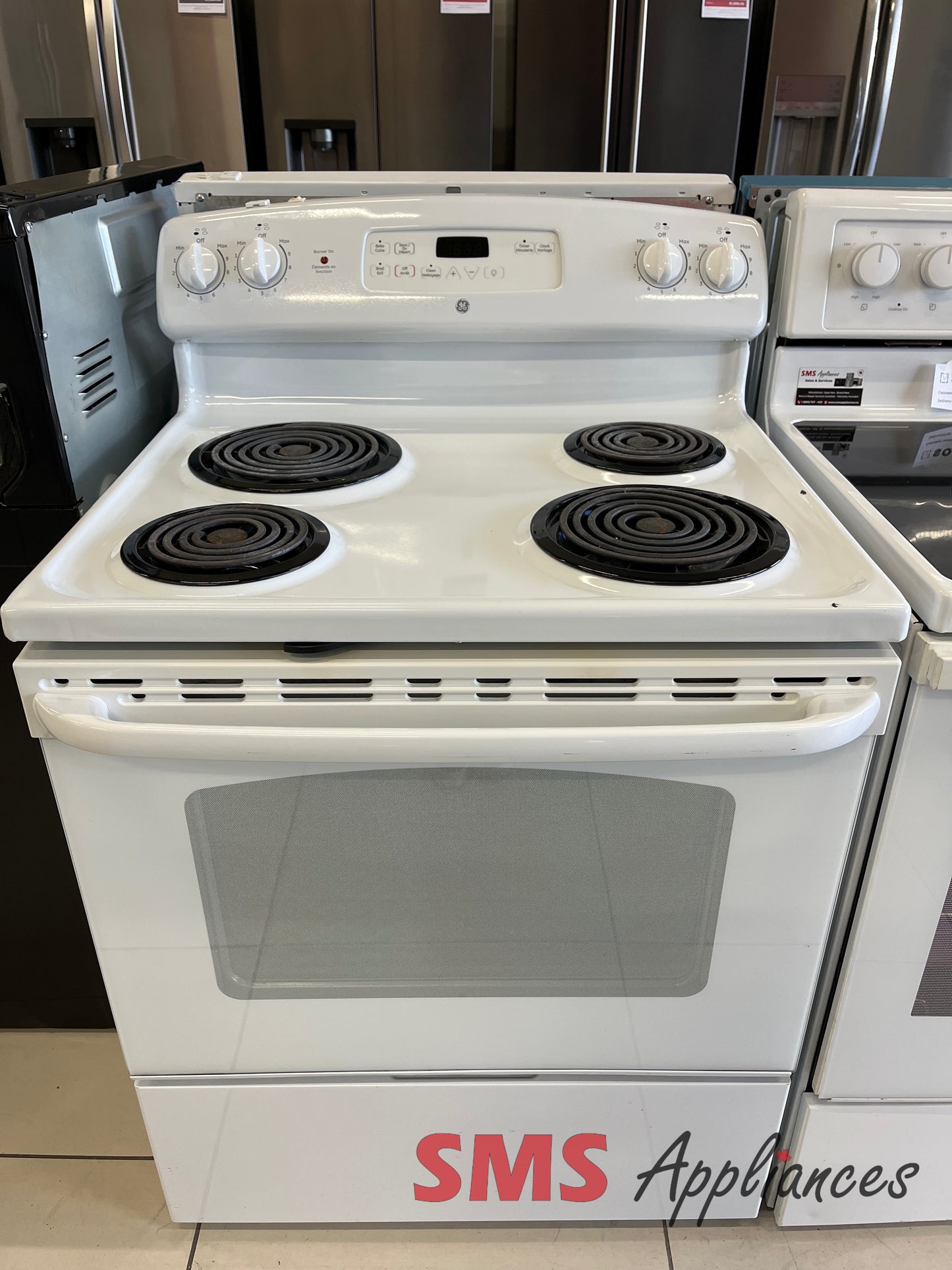 Refurbished Stoves / Ranges JCBP240DT5WW GE - Image 1