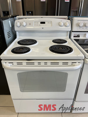 Refurbished 30" Stove GE JCBP240DT5WW