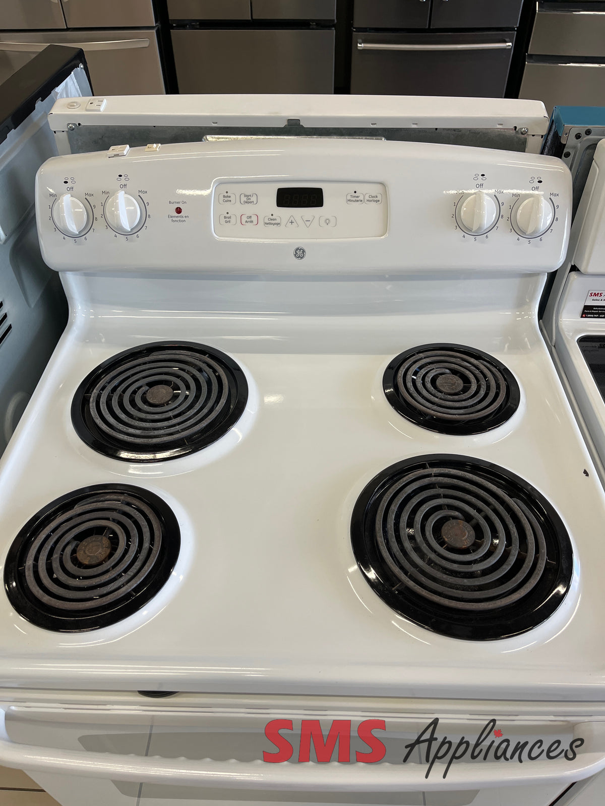 Refurbished Stoves / Ranges JCBP240DT5WW GE - Image 2