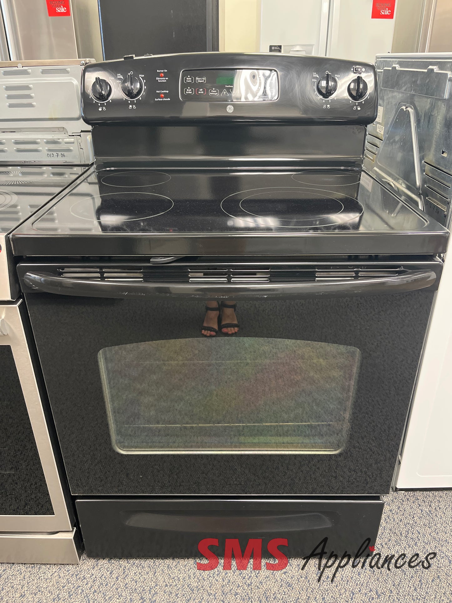 Refurbished Stoves / Ranges JCBP66DM2BB GE - Image 1