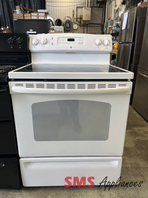 Refurbished 30" Stove GE JCBP66DP1WW