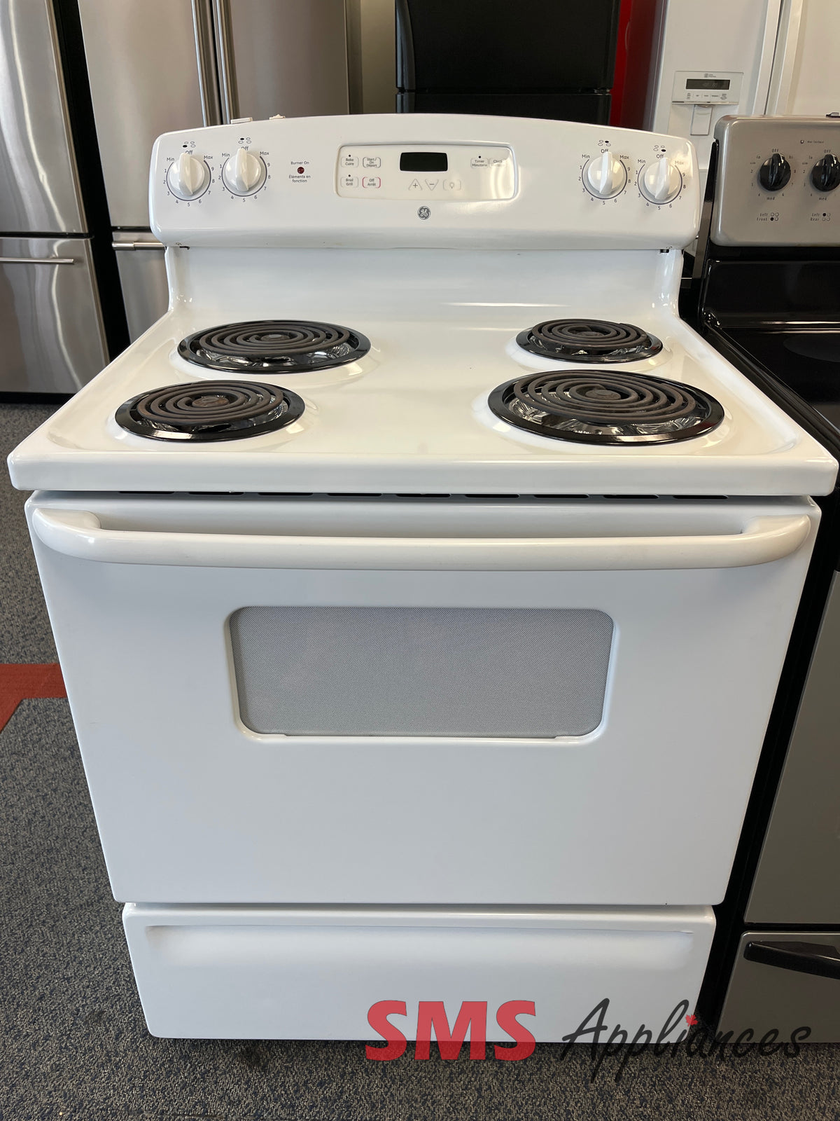Refurbished Stoves / Ranges JCBS250T3WW GE - Image 1
