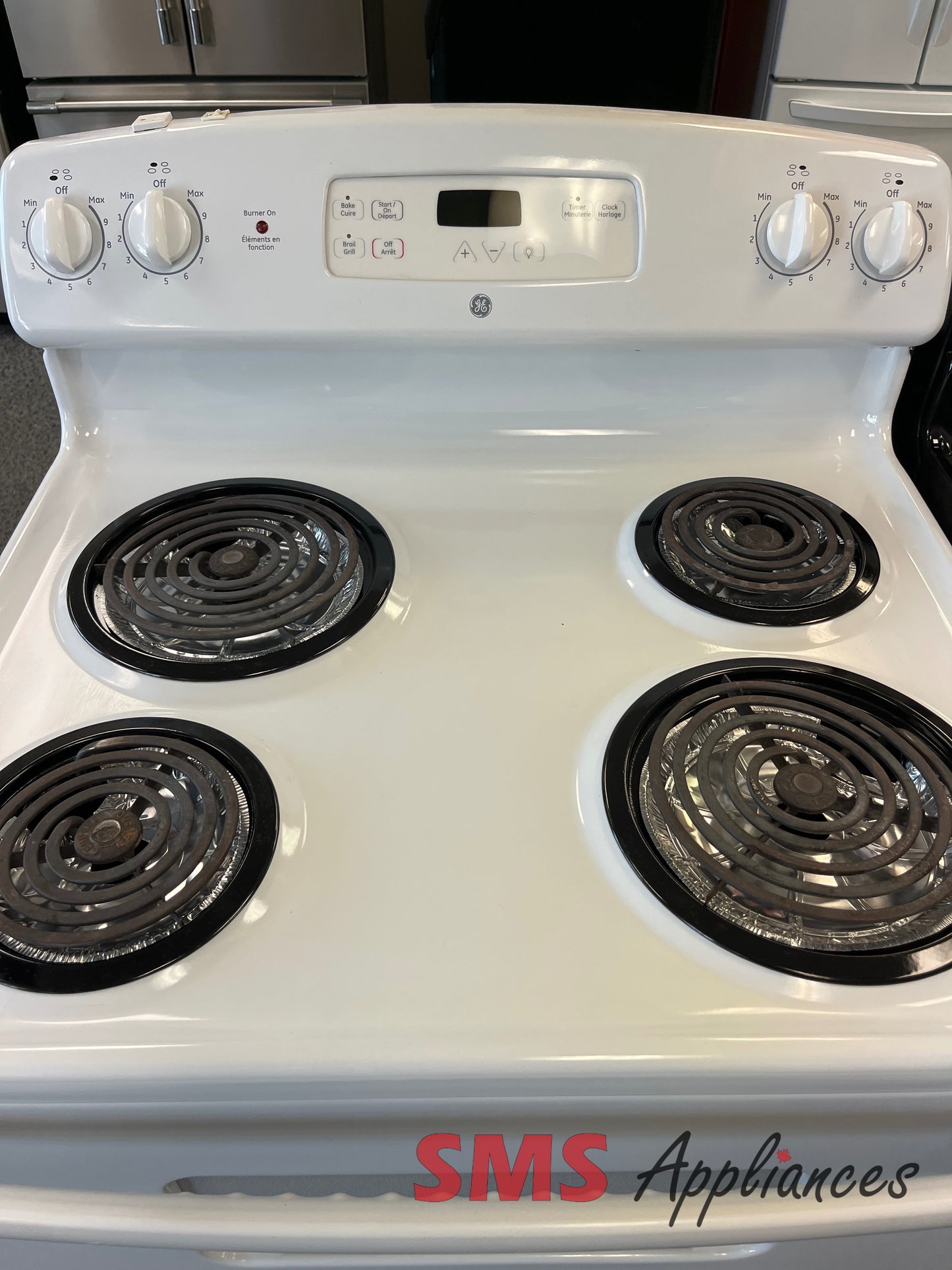 Refurbished Stoves / Ranges JCBS250T3WW GE - Image 3