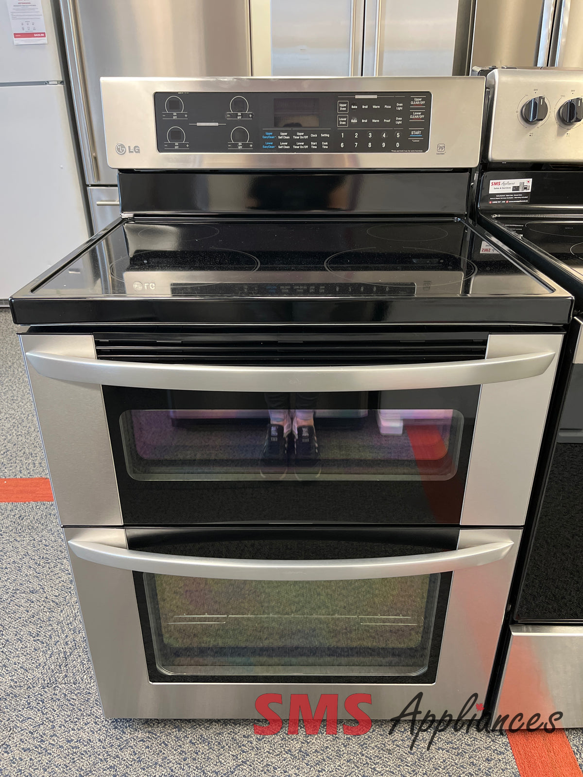Refurbished Stoves / Ranges LDE3037ST LG - Image 1