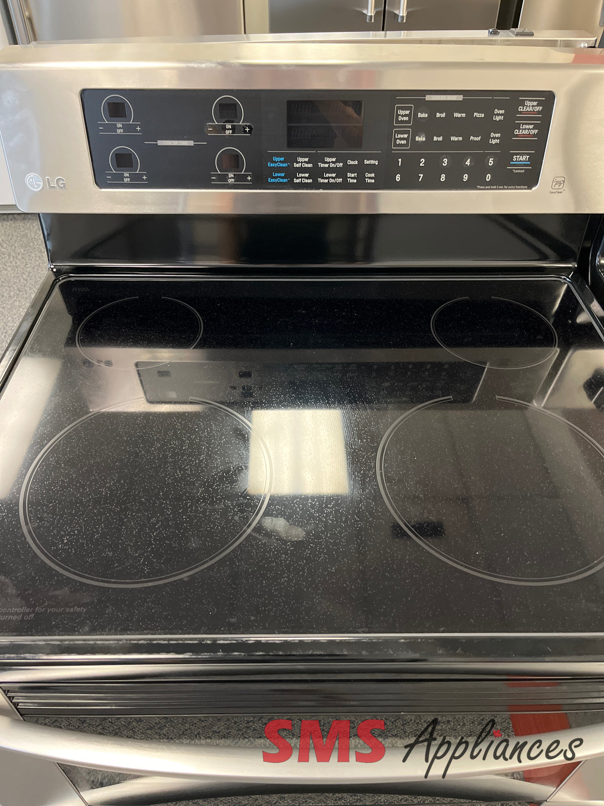 Refurbished Stoves / Ranges LDE3037ST LG - Image 4