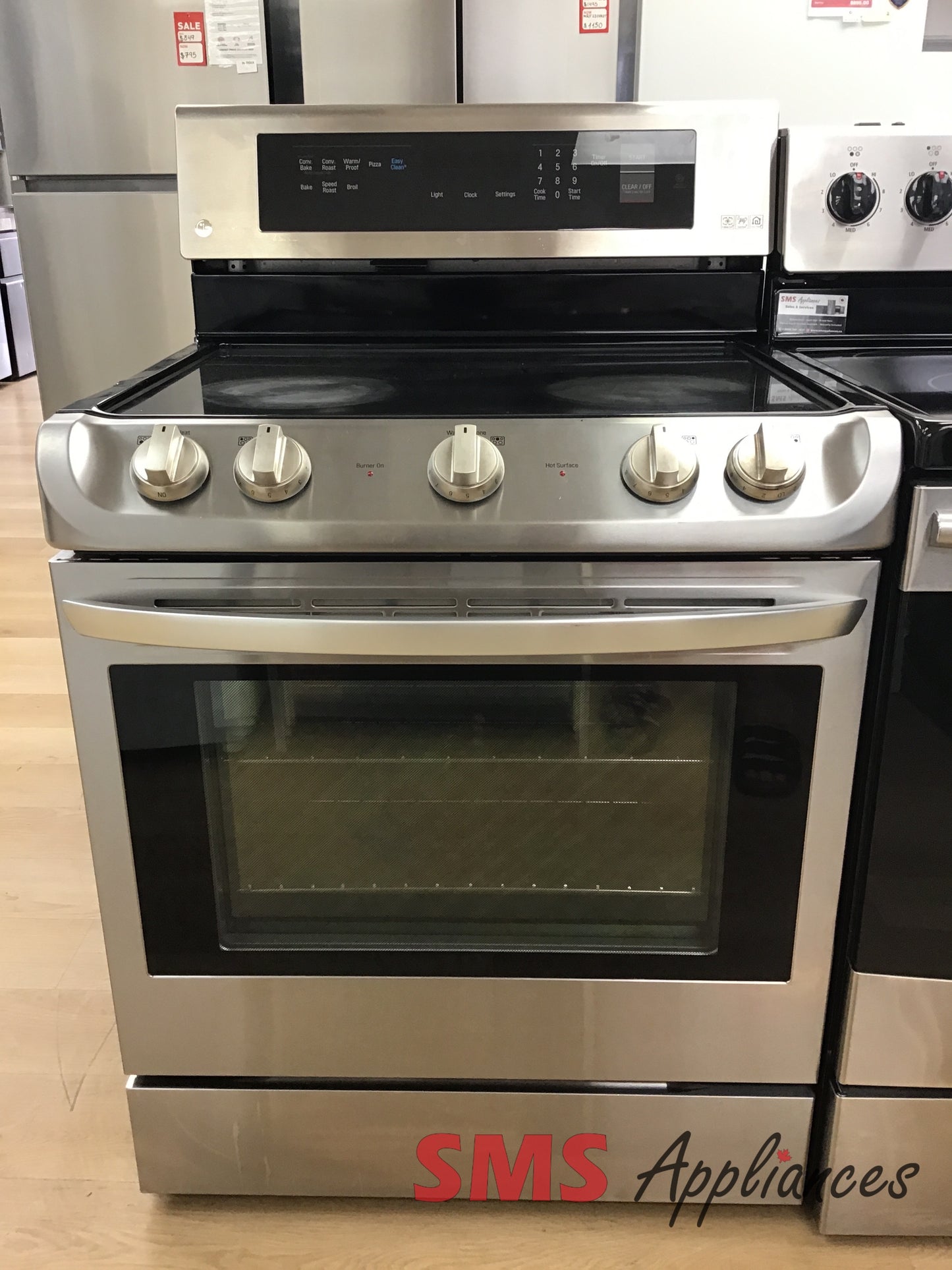 Refurbished Stoves / Ranges LRE4211ST LG - Image 1