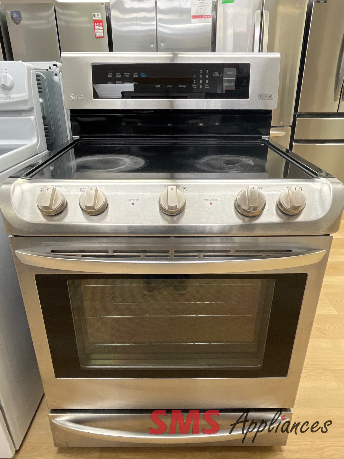 Refurbished Stoves / Ranges LRE4213ST LG - Image 1