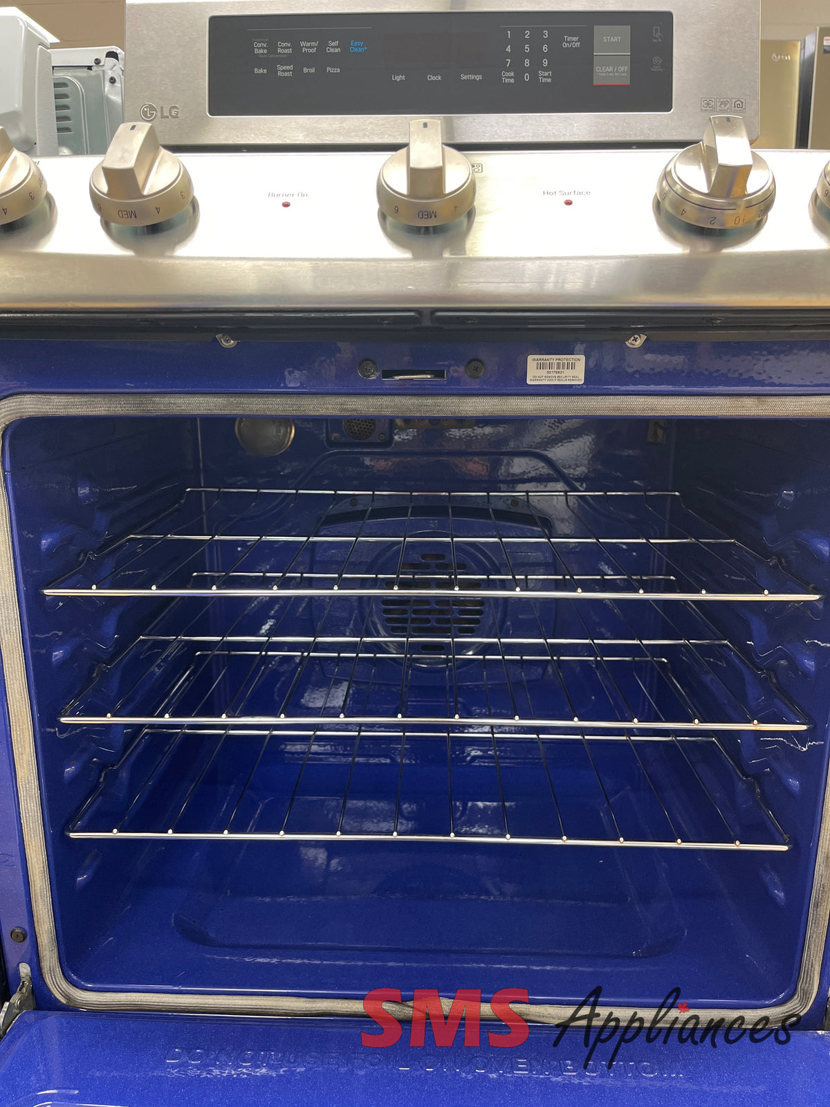 Refurbished Stoves / Ranges LRE4213ST LG - Image 3