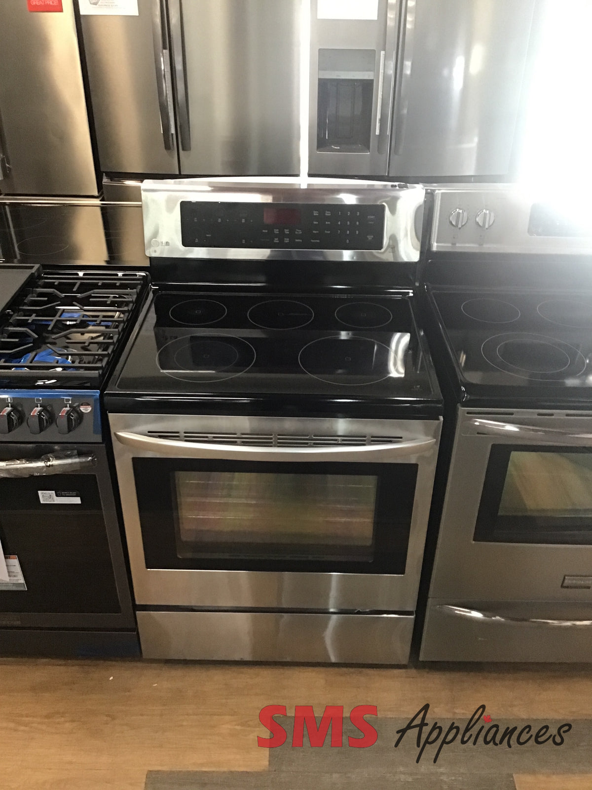 Refurbished Stoves / Ranges LRE6383ST LG - Image 1