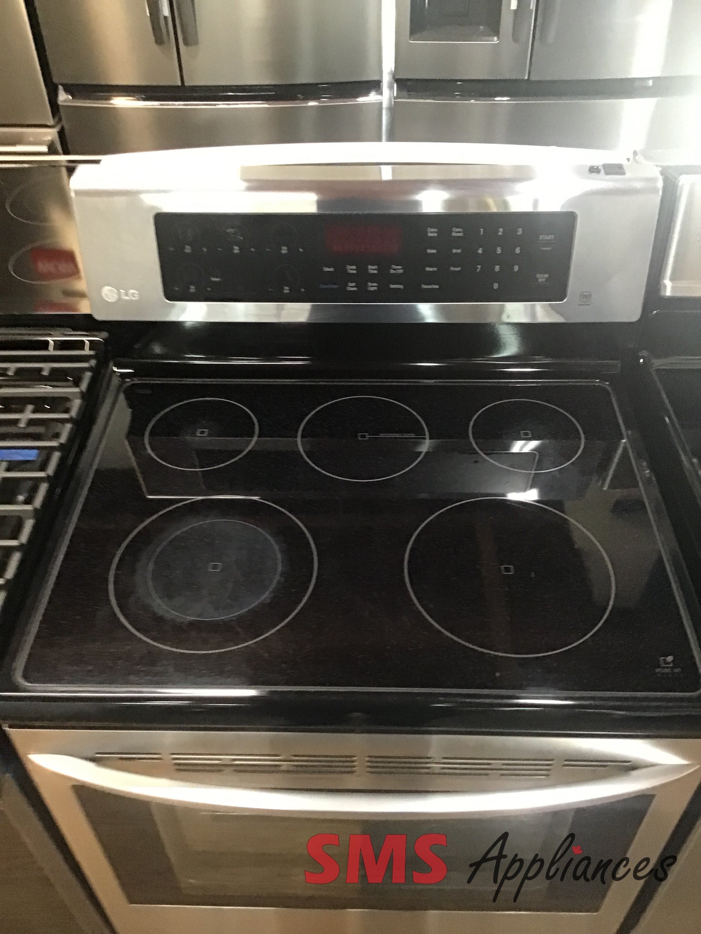 Refurbished Stoves / Ranges LRE6383ST LG - Image 4