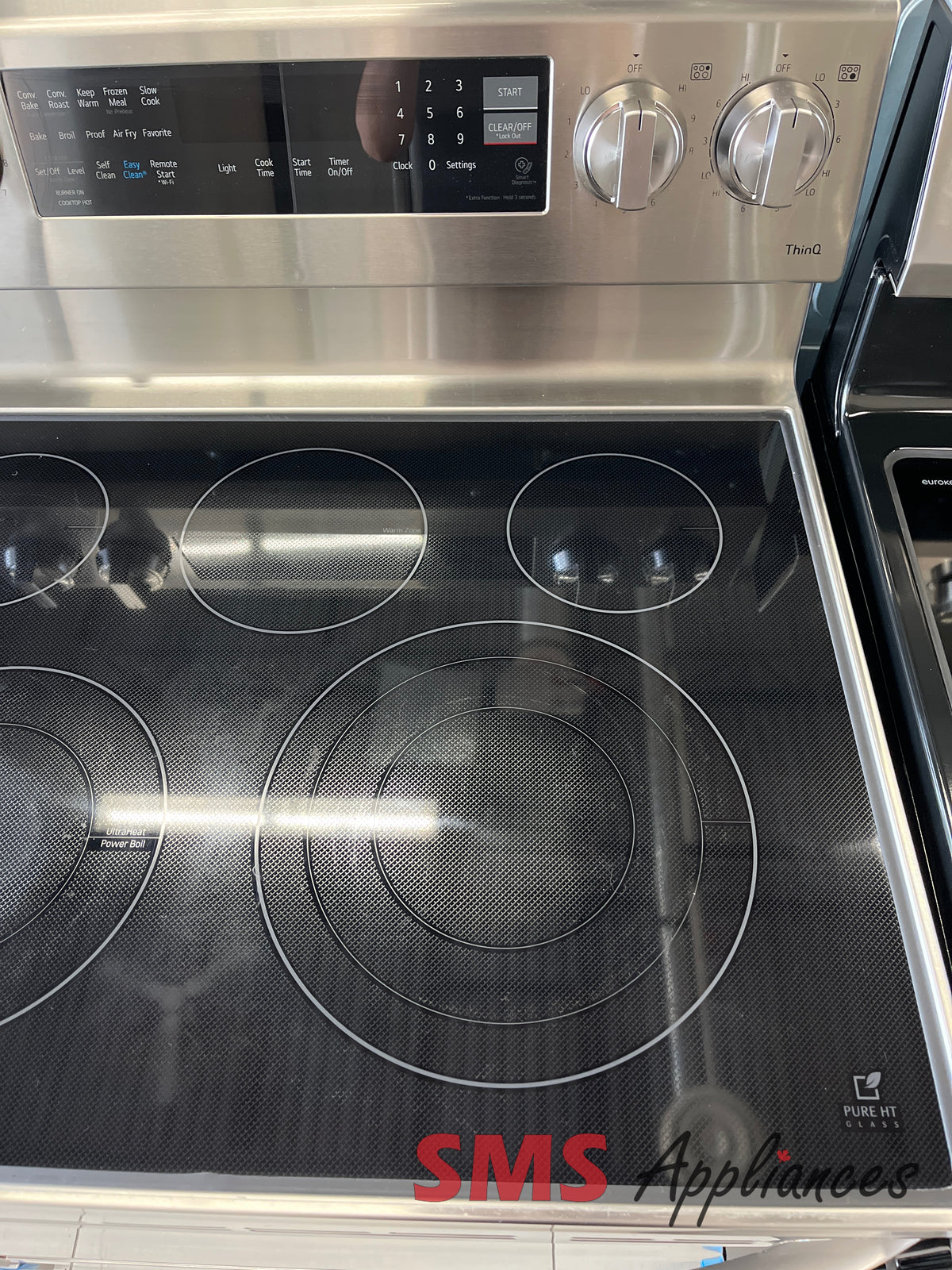 Refurbished Stoves / Ranges LREL6325F LG - Image 4