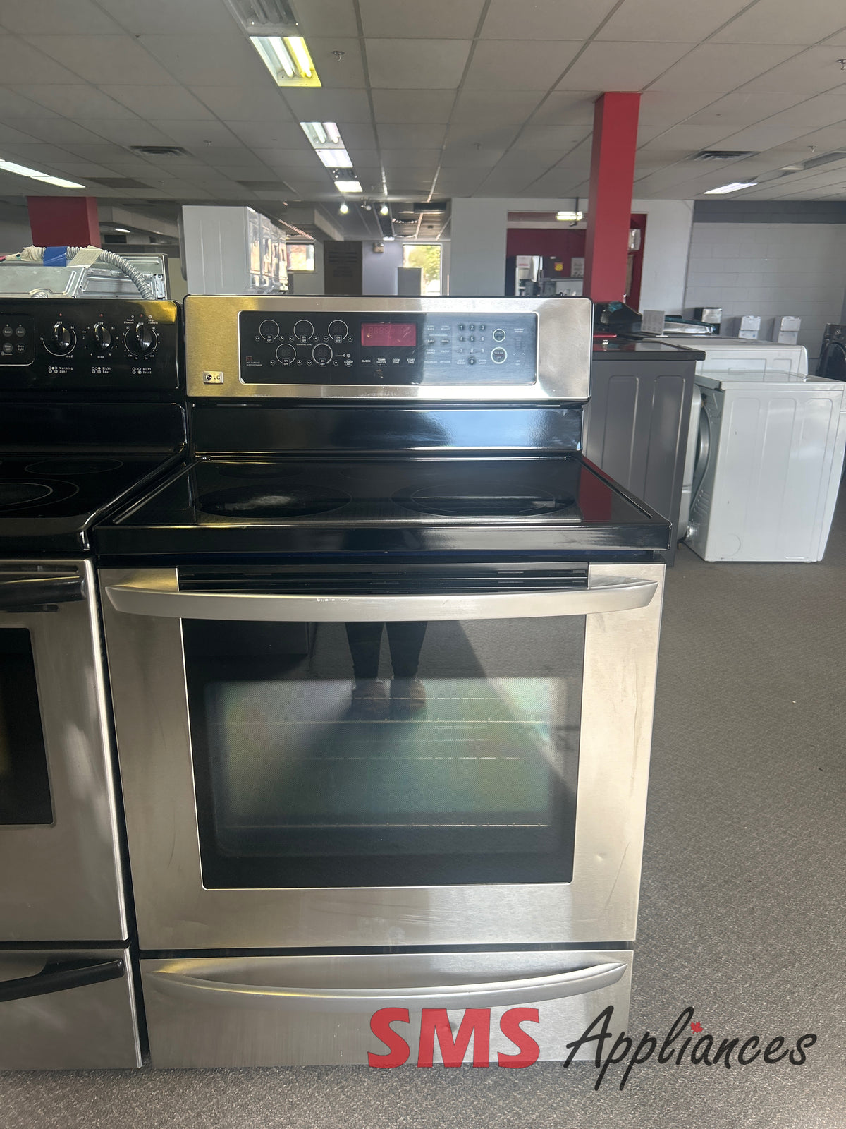 Refurbished Stoves / Ranges LSC5683WS LG - Image 1