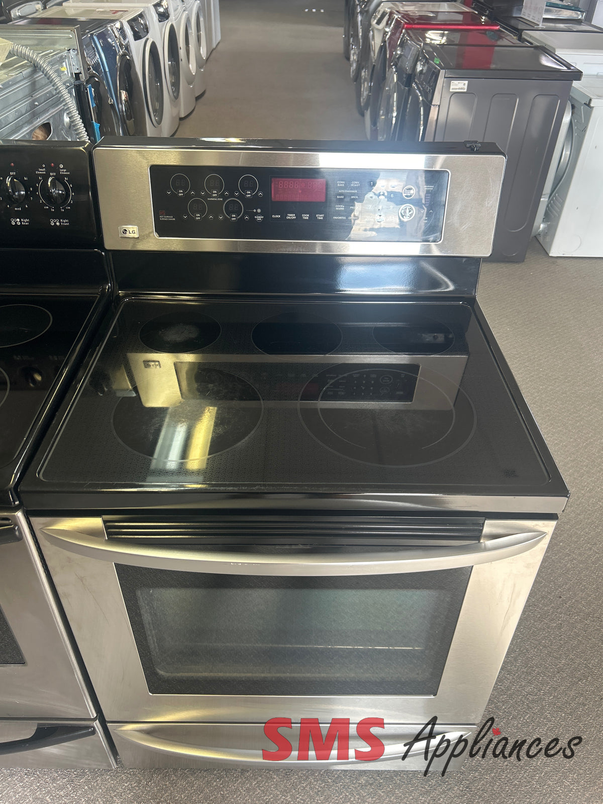 Refurbished Stoves / Ranges LSC5683WS LG - Image 3