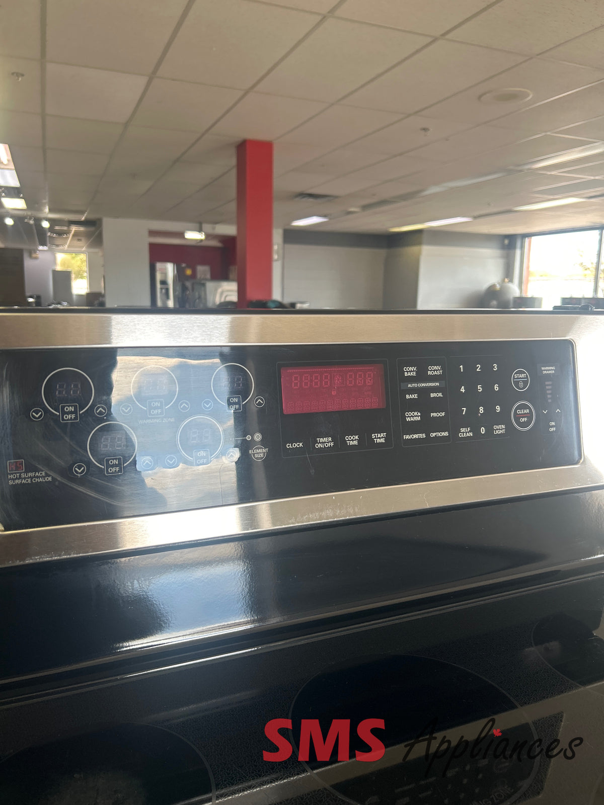 Refurbished Stoves / Ranges LSC5683WS LG - Image 4