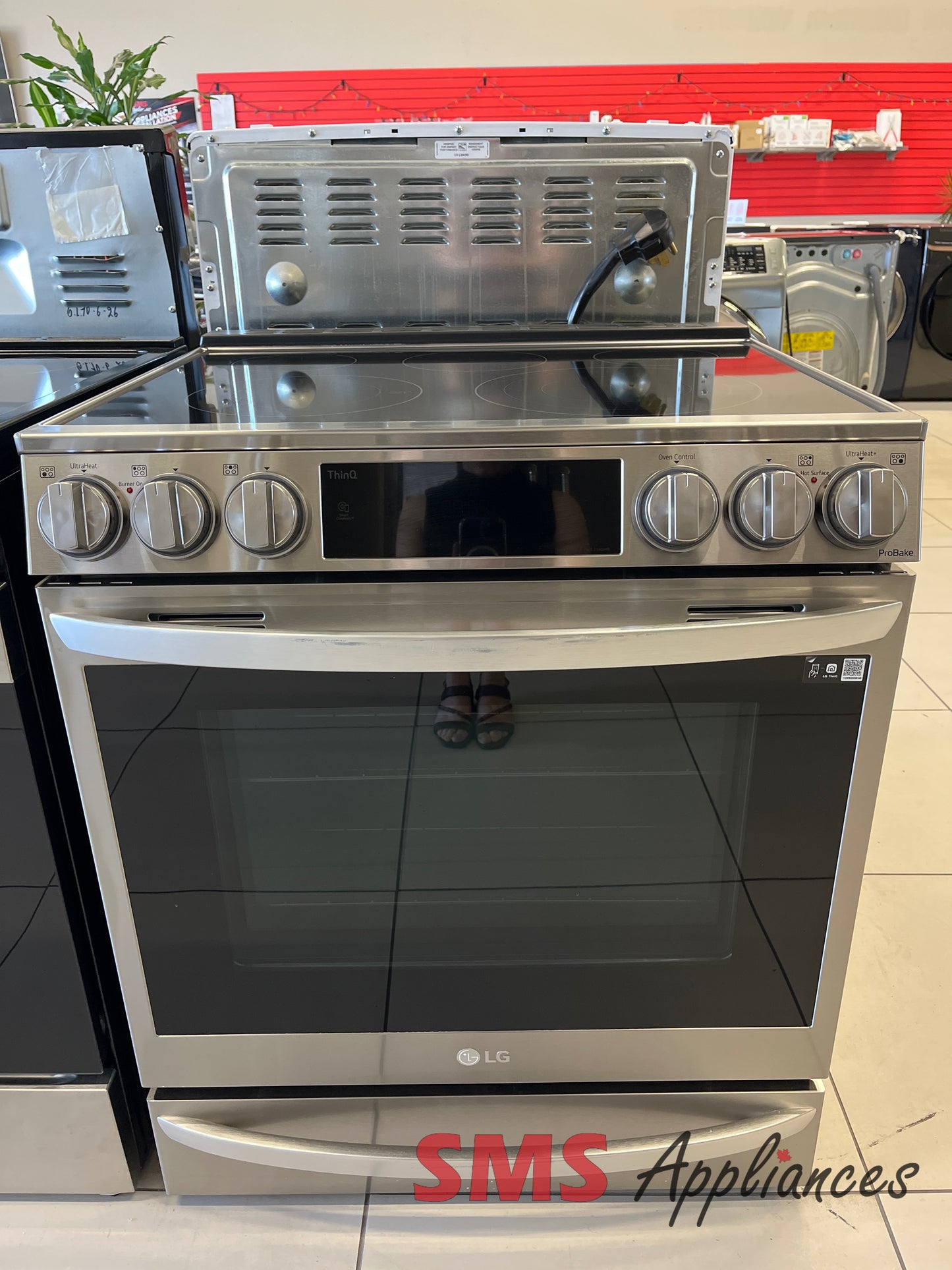 Refurbished Stoves / Ranges LSEL6337F LG - Image 1