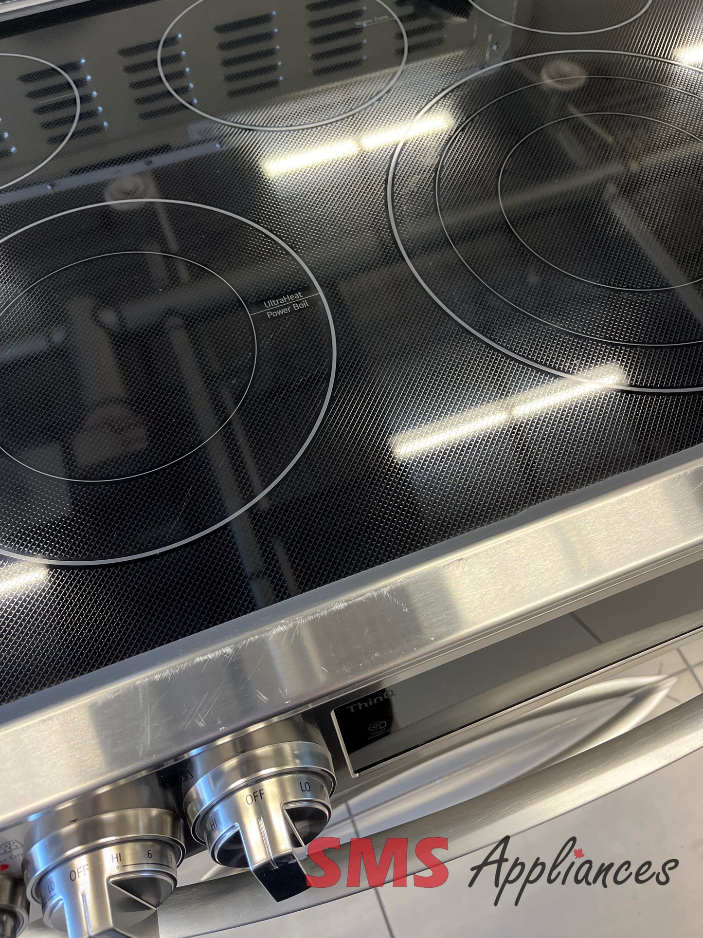 Refurbished Stoves / Ranges LSEL6337F LG - Image 3