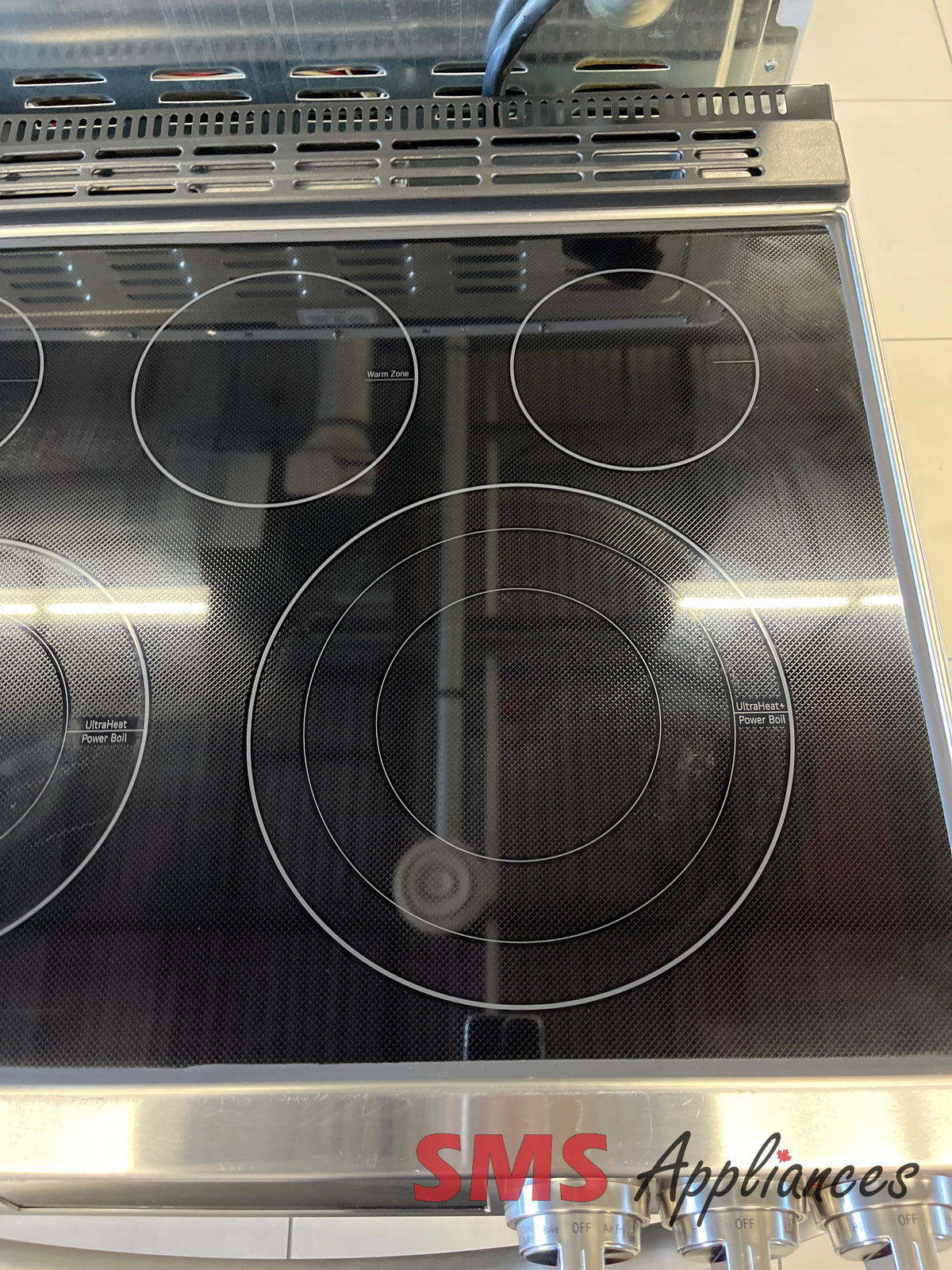Refurbished Stoves / Ranges LSEL6337F LG - Image 5