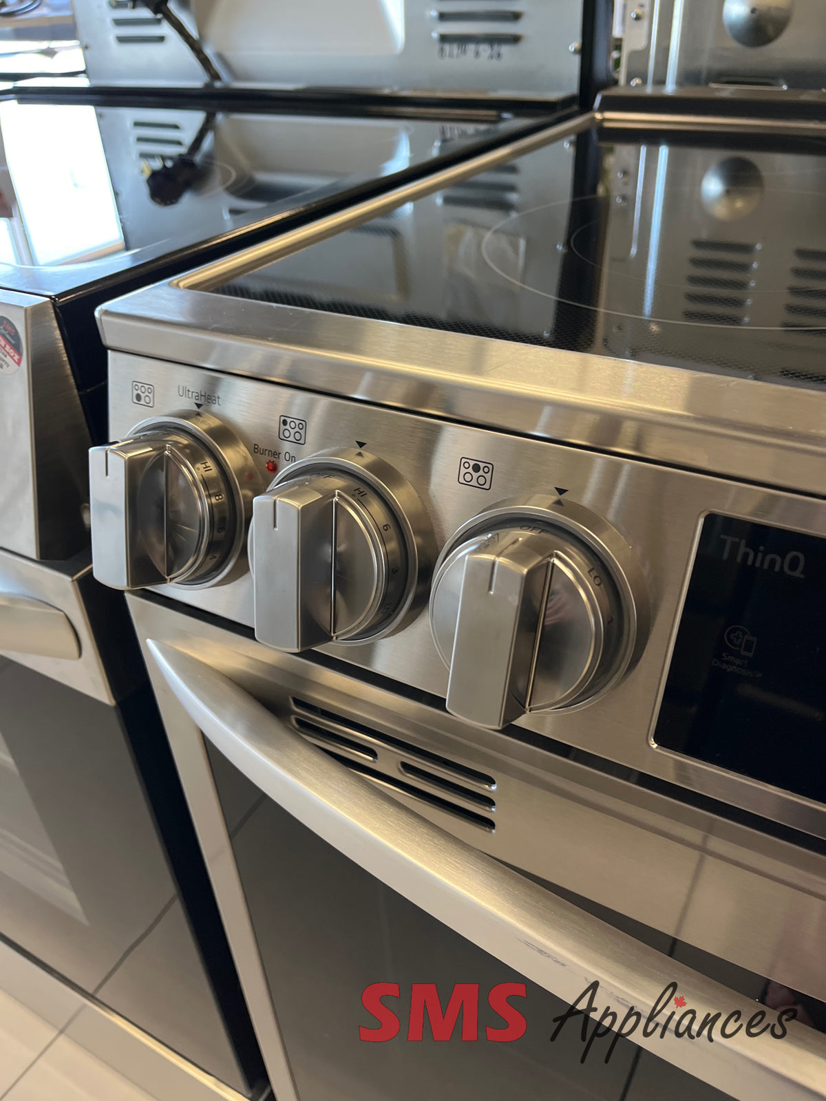Refurbished Stoves / Ranges LSEL6337F LG - Image 8