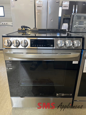 Open Box 30" Stove LG LSEL633CF