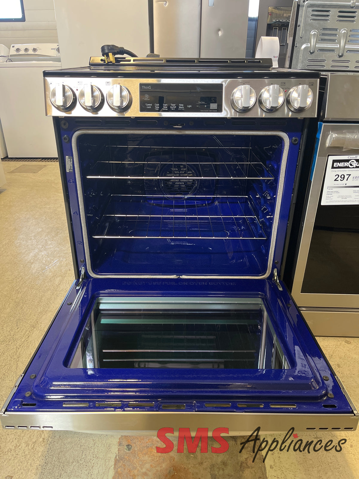 Open Box Stoves / Ranges LSEL633CF LG - Image 2