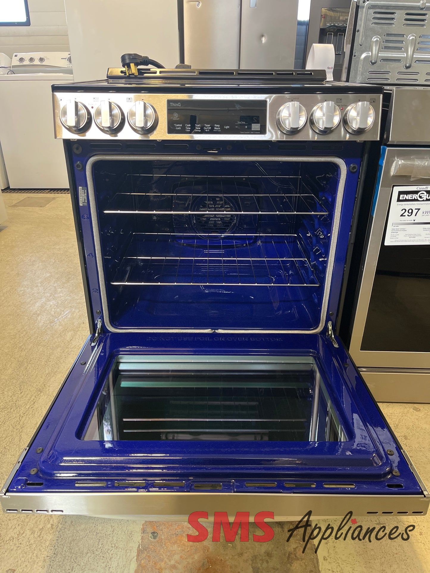 Open Box Stoves / Ranges LSEL633CF LG - Image 2