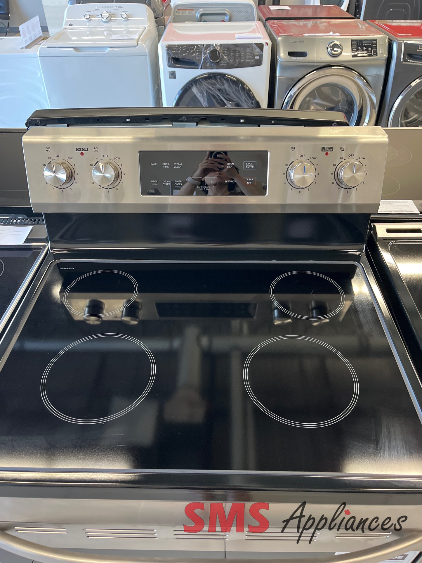 Open Box Stoves / Ranges MER30B14ASTC Midea - Image 2