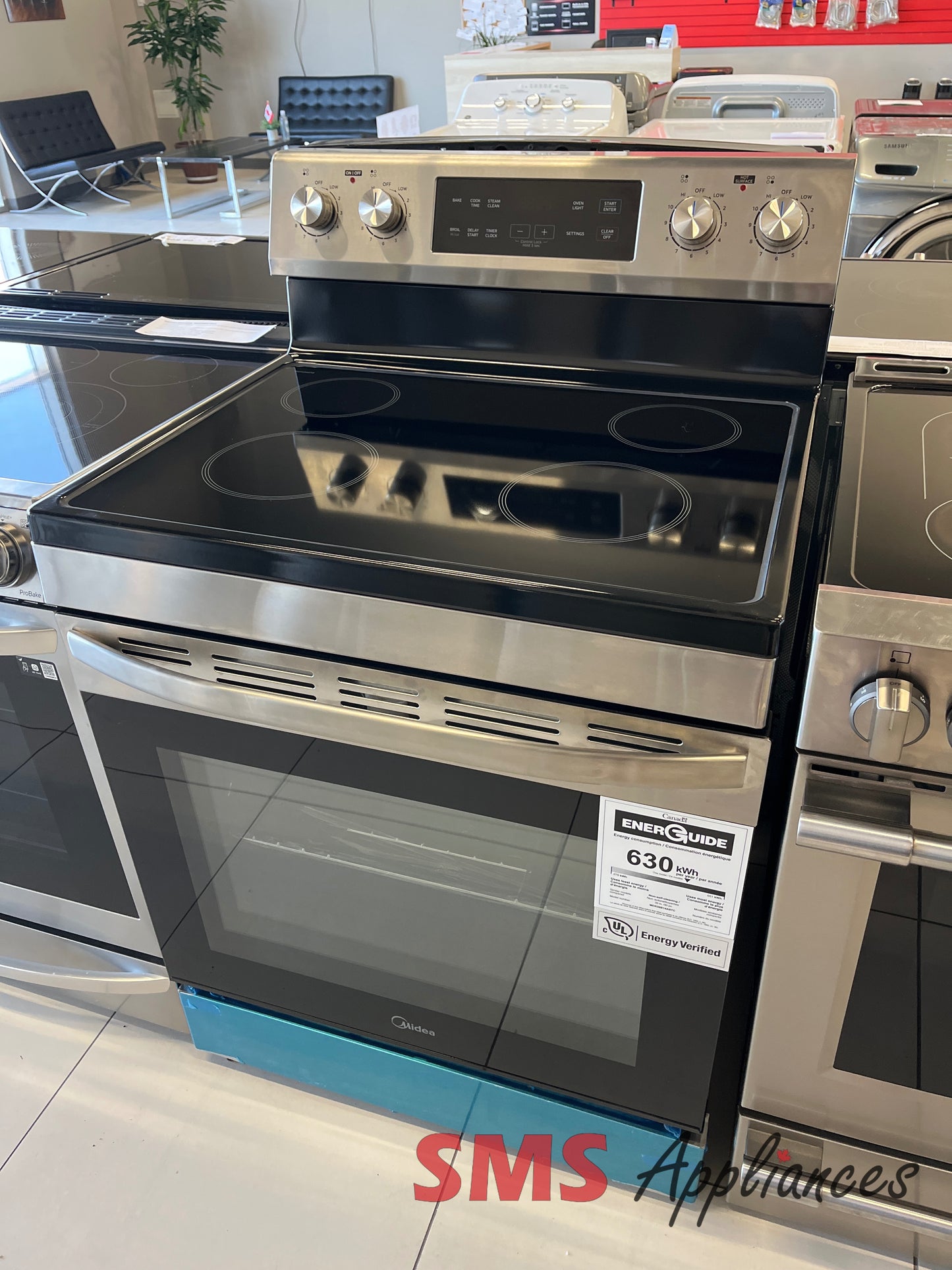 Open Box Stoves / Ranges MER30B14ASTC Midea - Image 6