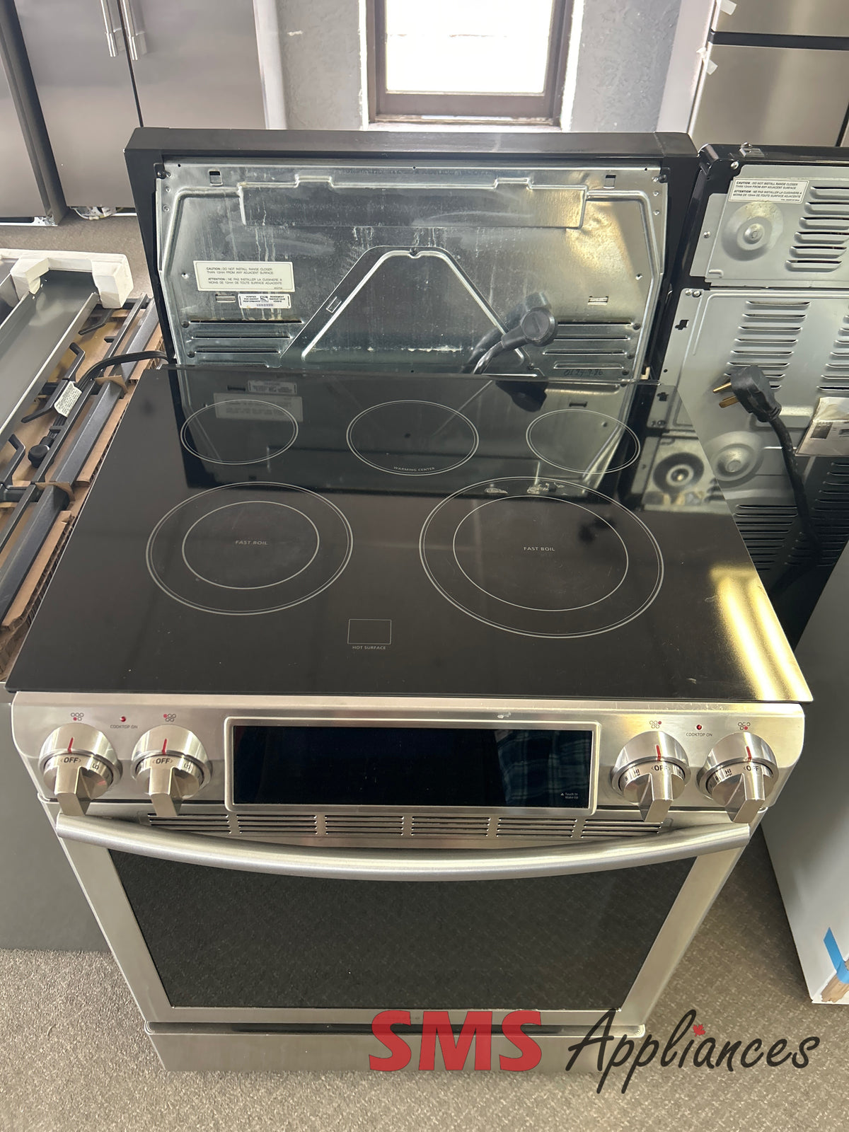 Refurbished Stoves / Ranges NE58F9500SS Samsung - Image 3