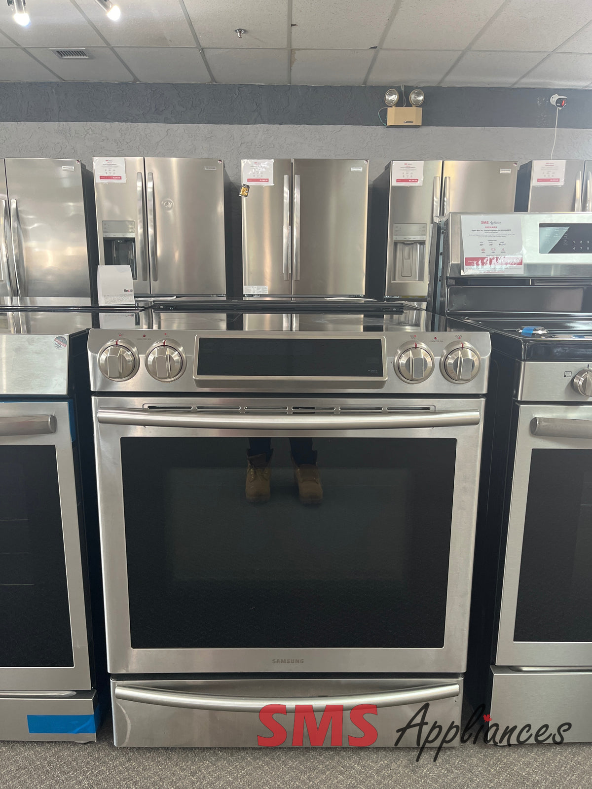 Refurbished Stoves / Ranges NE58F9710WS Samsung - Image 1